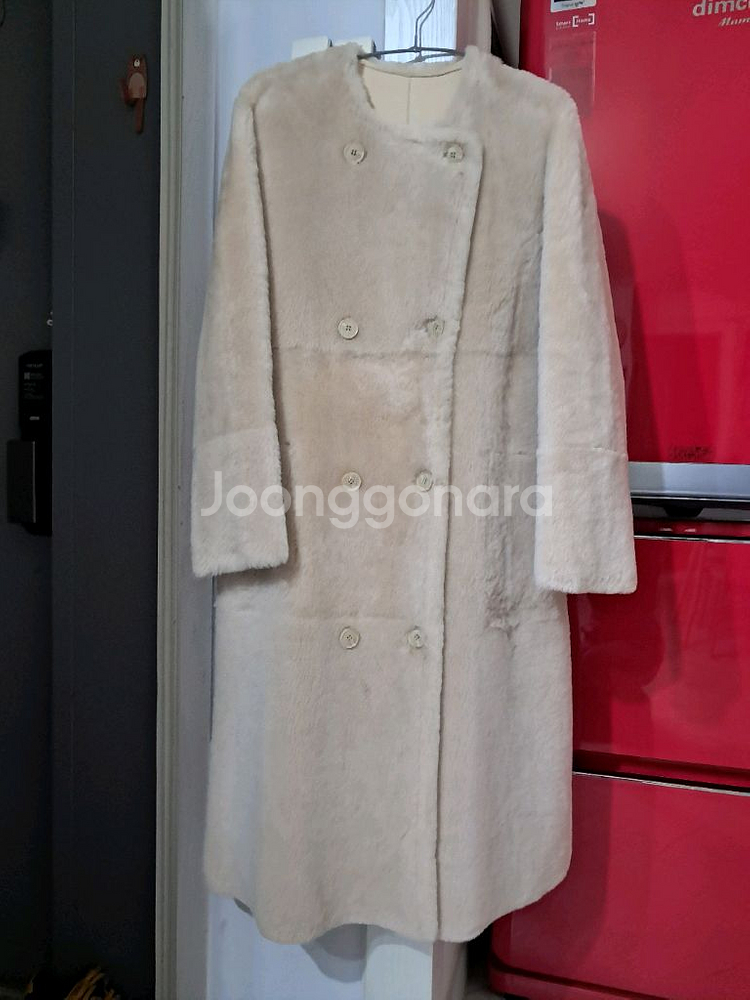 ROBO 로보 리버시블 무스탕 코트 55사이즈 스페인--1