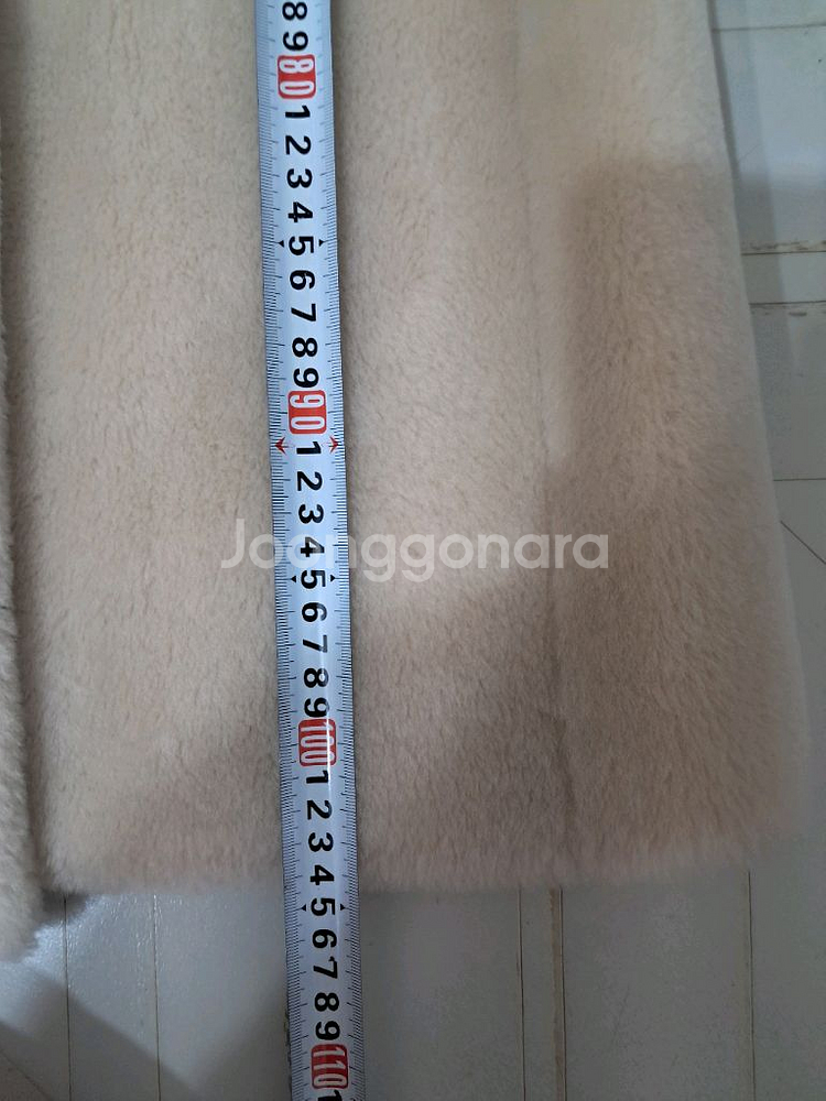 ROBO 로보 리버시블 무스탕 코트 55사이즈 스페인--8