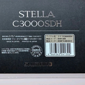 시마노 22 스텔라 C3000SDH x1