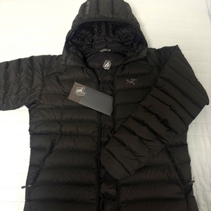 아크테릭스 세륨후디 크림구매 새상품 L