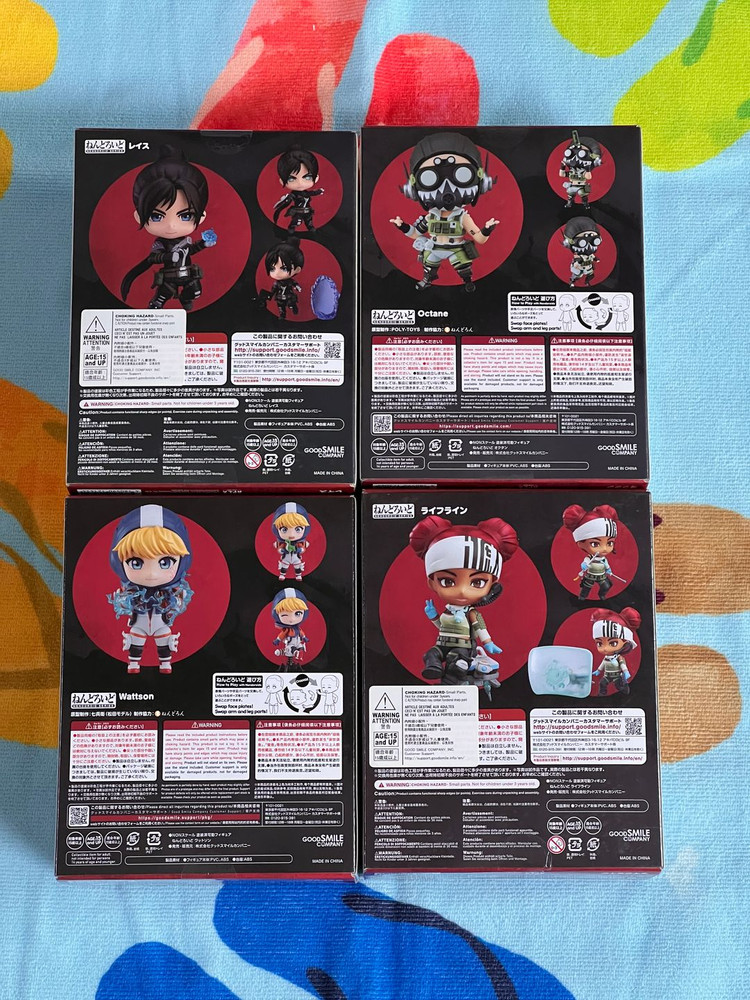 에이펙스 레전드 넨도로이드 피규어--4