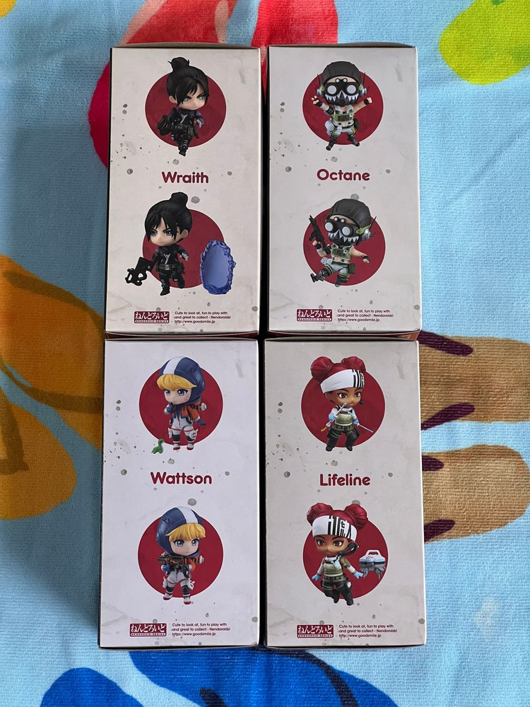 에이펙스 레전드 넨도로이드 피규어--5