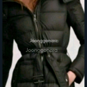 버버리 브릿 여성롱패딩(44)네이비색상(100%정품)