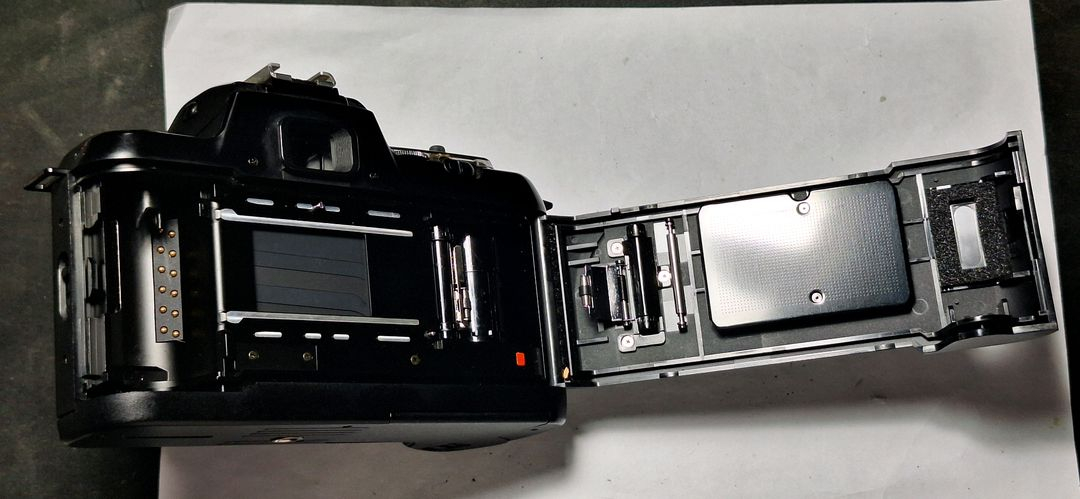 니콘 F-401s + 50mm 렌즈 세트 필름카메라 빈티지 레트로 로모 앤틱 y2k 감성 필카 일본 인테리어 이미지