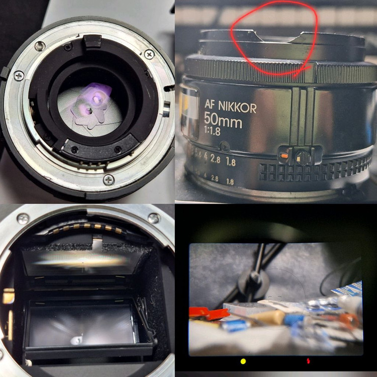 니콘 F-401s + 50mm 렌즈 세트 필름카메라 빈티지 레트로 로모 앤틱 y2k 감성 필카 일본 인테리어 이미지