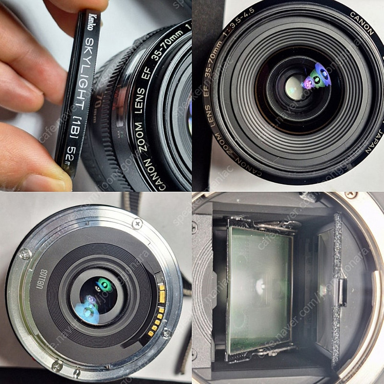 캐논 Eos 650 빈티지 필름카메라 민트급 박스 풀세트 삼각대 스트로브 y2k 레트로 로모 앤틱 감성 필카--7