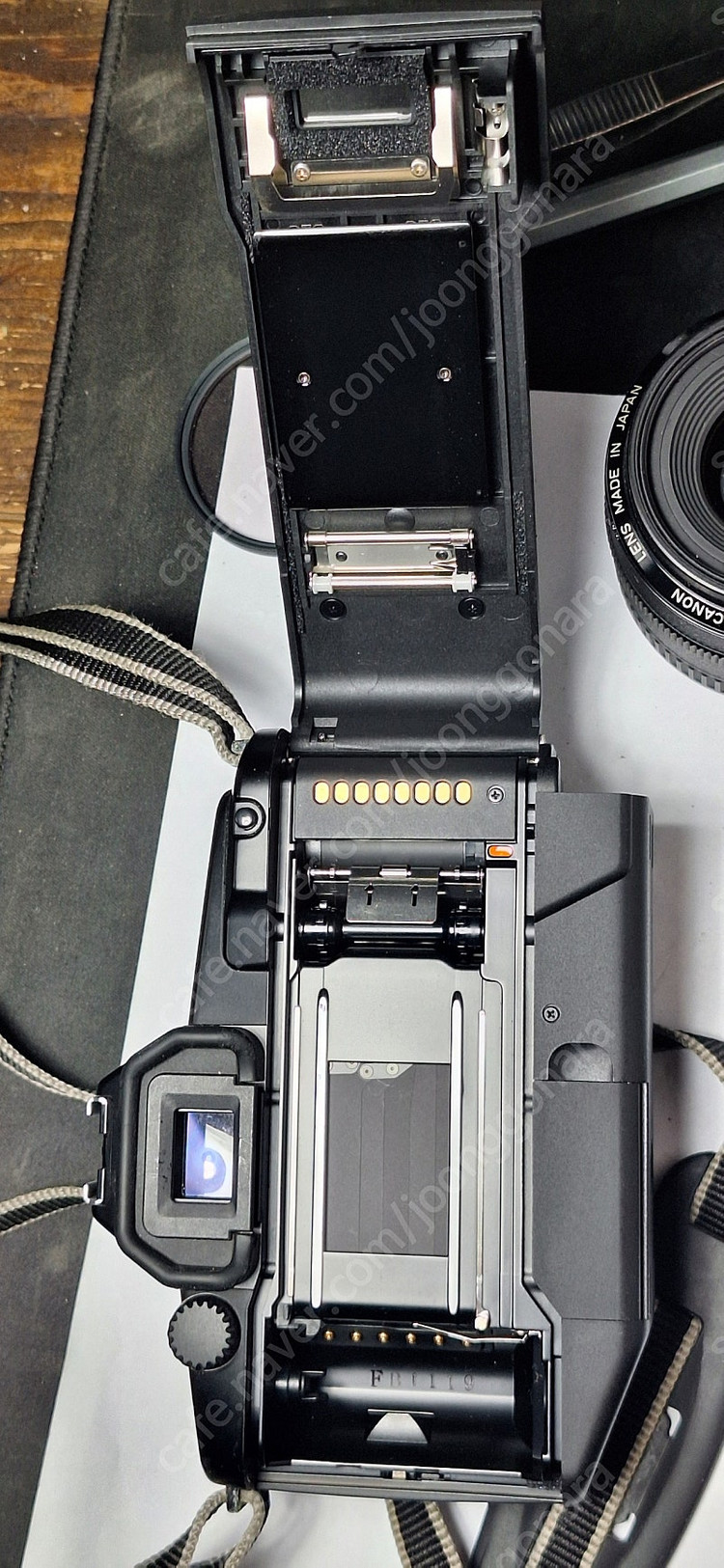캐논 Eos 650 빈티지 필름카메라 민트급 박스 풀세트 삼각대 스트로브 y2k 레트로 로모 앤틱 감성 필카--9