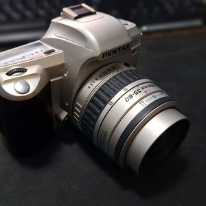 펜탁스 MZ-60 필름카메라 렌즈포함 35-80 빈티지 레트로 로모 앤틱 y2k 일본 감성 필카 인테리어