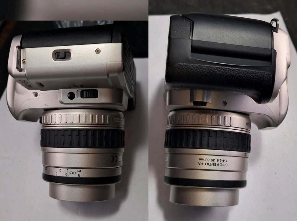 펜탁스 MZ-60 필름카메라 렌즈포함 35-80 빈티지 레트로 로모 앤틱 y2k 일본 감성 필카 인테리어 이미지