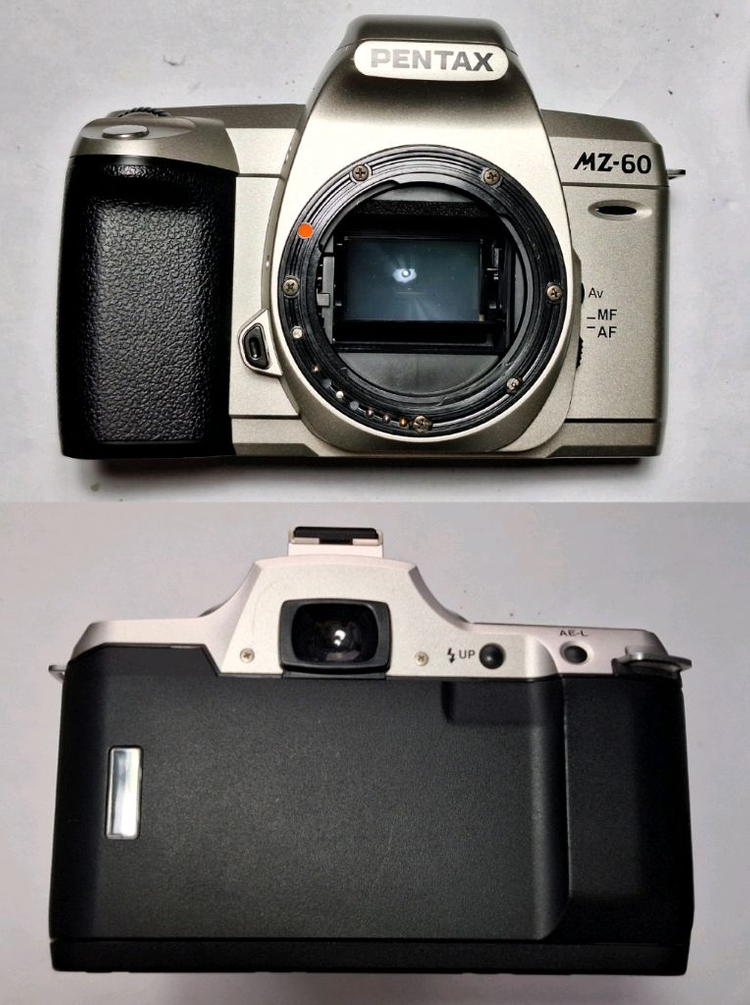 펜탁스 MZ-60 필름카메라 렌즈포함 35-80 빈티지 레트로 로모 앤틱 y2k 일본 감성 필카 인테리어 이미지