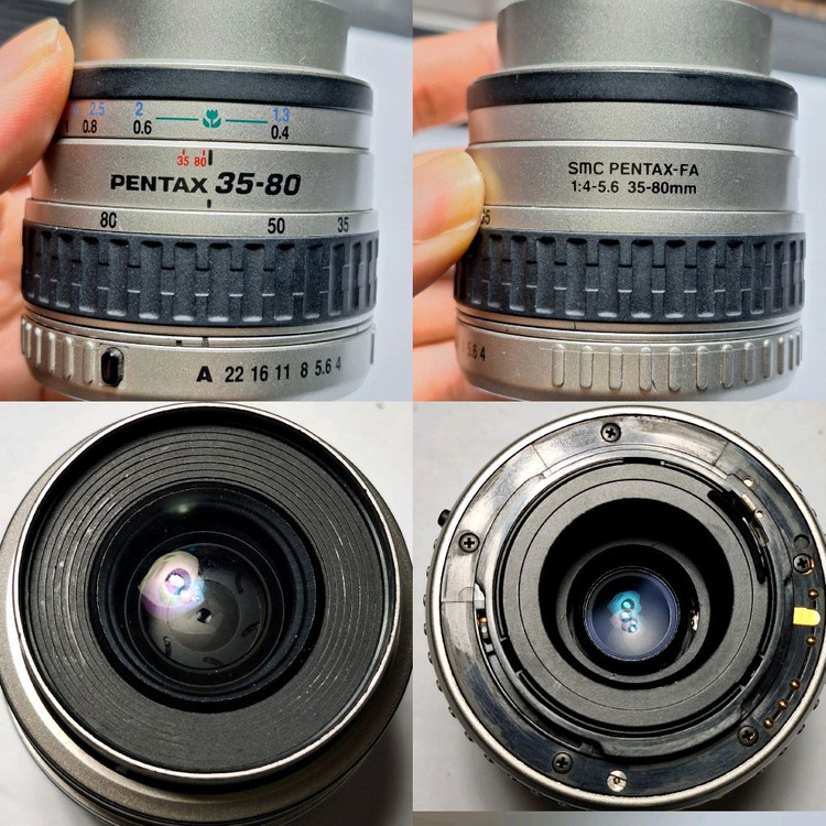 펜탁스 MZ-60 필름카메라 렌즈포함 35-80 빈티지 레트로 로모 앤틱 y2k 일본 감성 필카 인테리어 이미지