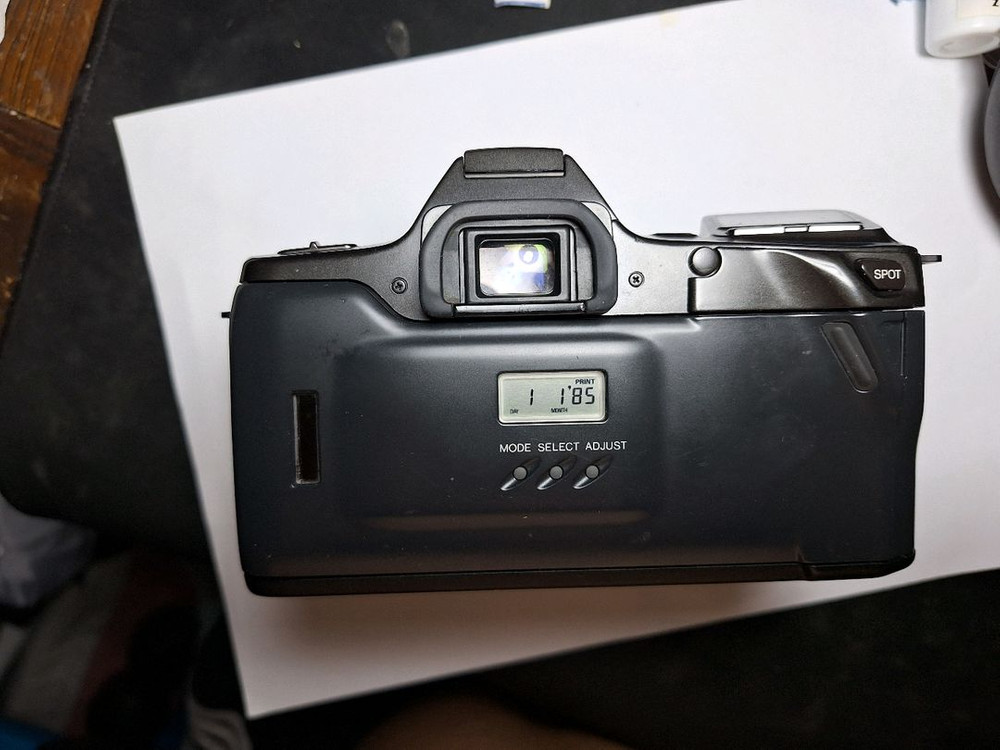 미놀타 Minolta a8700i 필름카메라 빈티지 레트로 로모 앤틱 y2k 감성 필카 촬영 사진 인테리어 일본--2