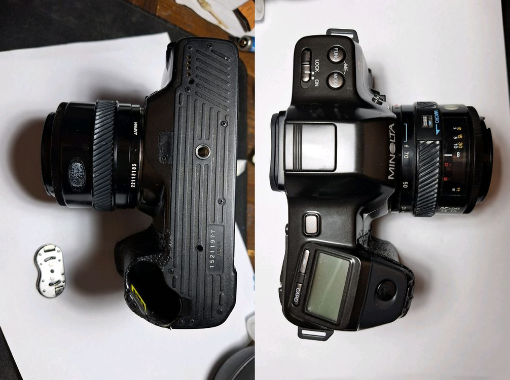 미놀타 Minolta a8700i 필름카메라 빈티지 레트로 로모 앤틱 y2k 감성 필카 촬영 사진 인테리어 일본--6