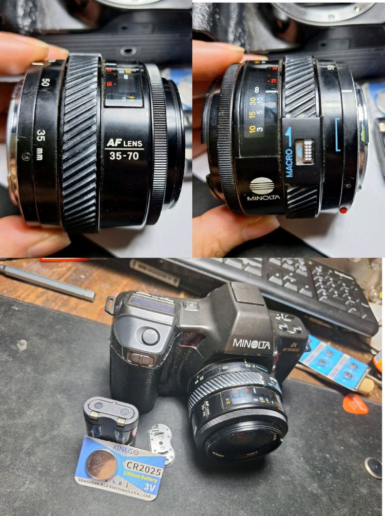 미놀타 Minolta a8700i 필름카메라 빈티지 레트로 로모 앤틱 y2k 감성 필카 촬영 사진 인테리어 일본--8