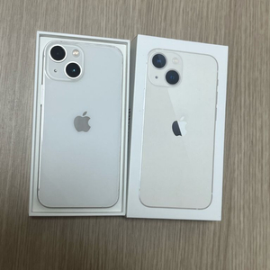 아이폰13미니 배터리86% 스타라이트 i-15아이폰13