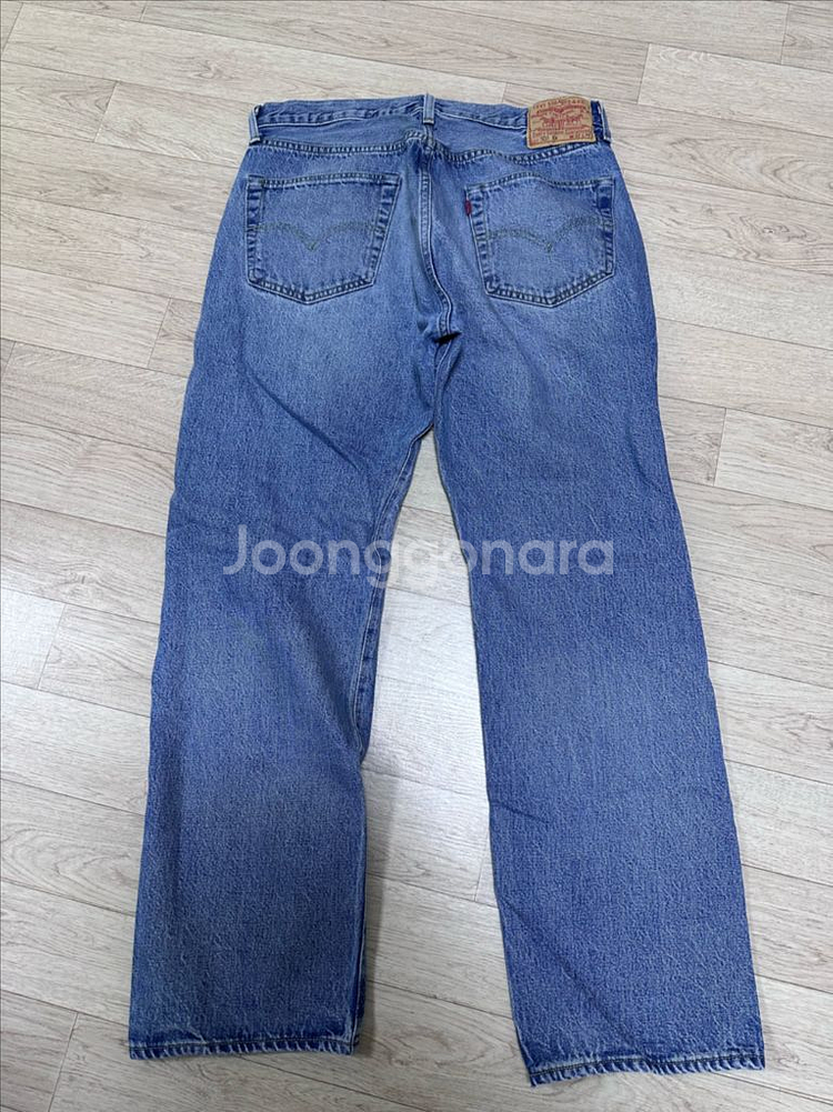 (32X30) 리바이스 LVC 55501 블랙잭 청바지--1