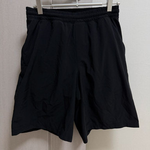 룰루레몬 블랙 반바지 S