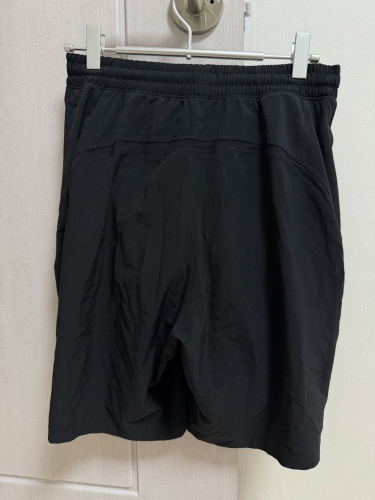 룰루레몬 블랙 반바지 S--1