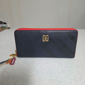 닥스 지퍼돌이 장지갑