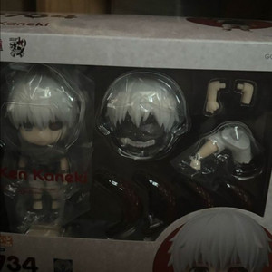 도쿄구울 카네키 켄 넨도 넨도로이드 피규어 이미지