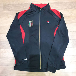 155 사이즈 필라키즈 기모 집업 트레이닝 & EXR 기모 터들넥 상의 및 기모 트레이닝 바지 초등 학생용