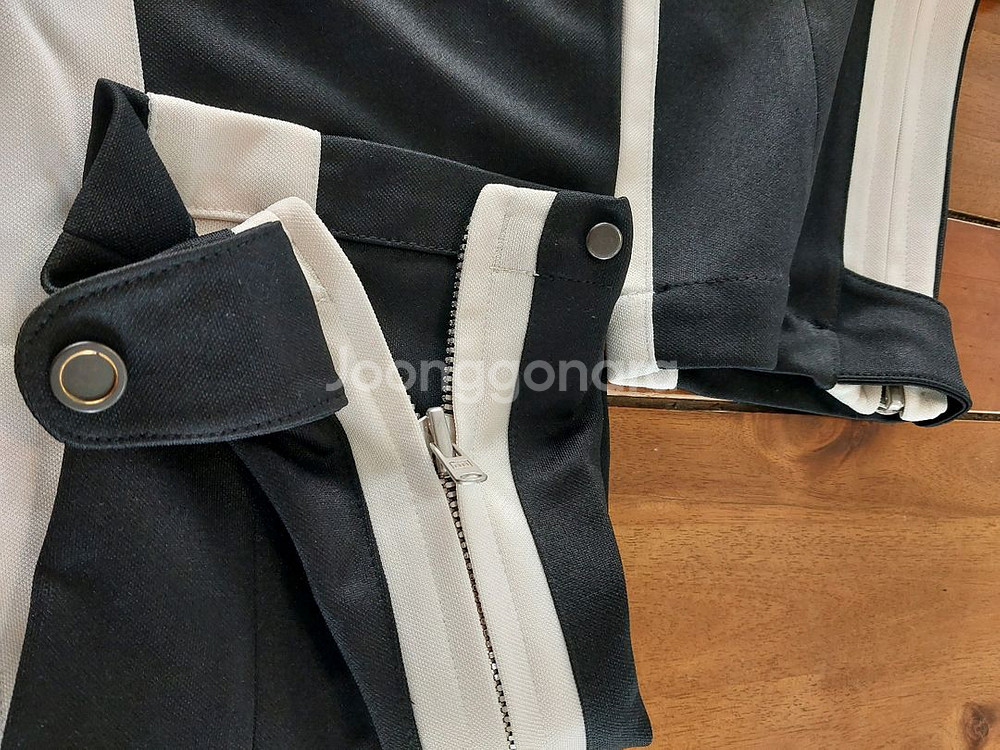 fog 스타일 사이드라인 트랙팬츠 블랙 L사이즈 32사이즈 택포4만--5