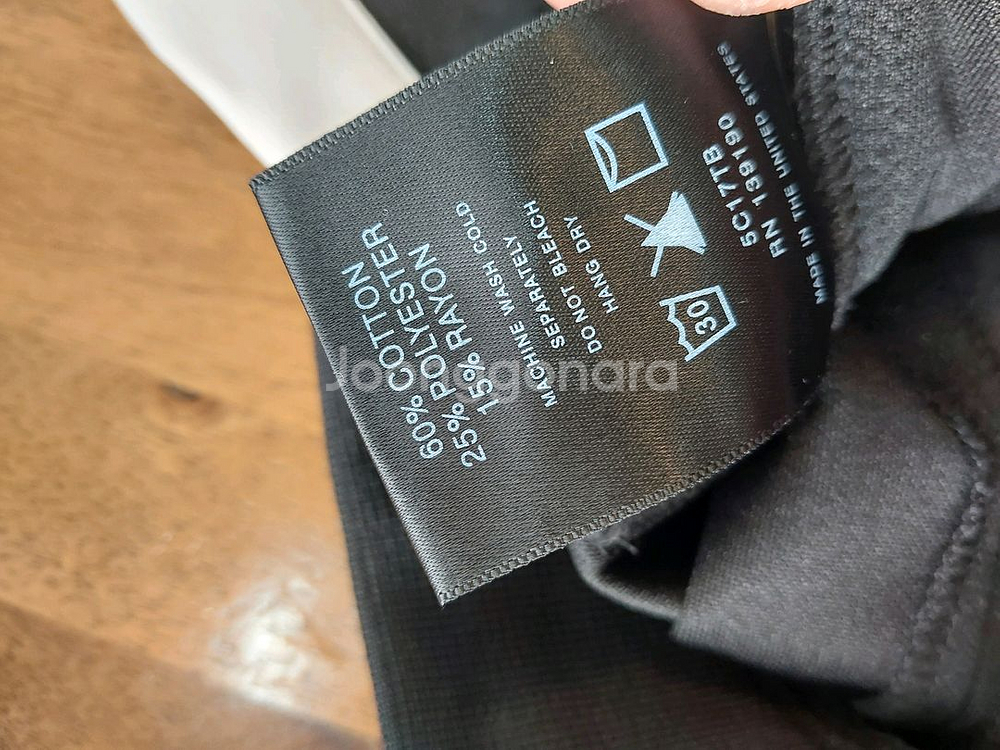 fog 스타일 사이드라인 트랙팬츠 블랙 L사이즈 32사이즈 택포4만--7