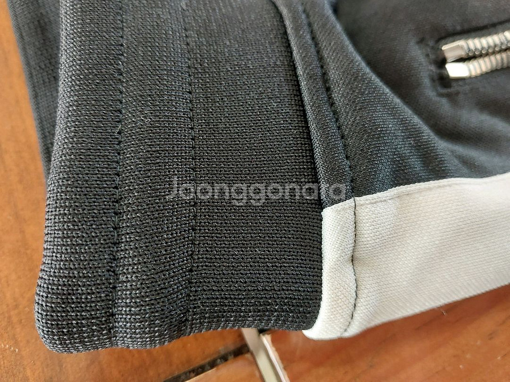 fog 스타일 사이드라인 트랙팬츠 블랙 L사이즈 32사이즈 택포4만--8