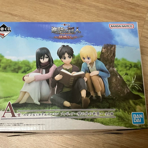 제일복권 이치방쿠지 a상 에렌 미카사 아르민 피규어