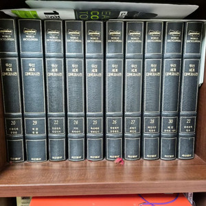 두산 세계대백과사전 전집 (30권)