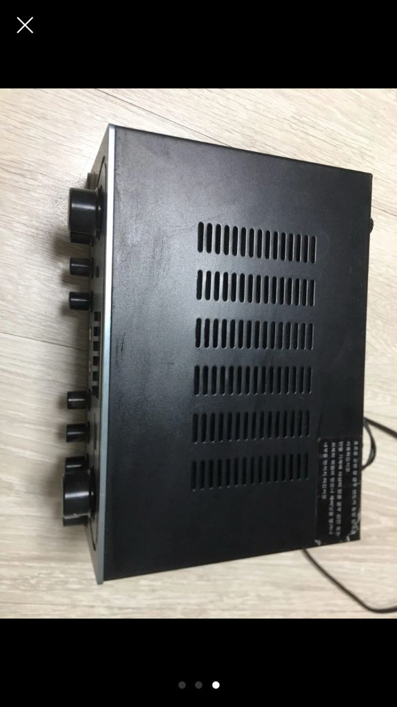 멀티미디어 리시버 앰프--2