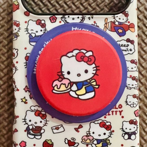 헬로키티 아이폰13프로 케이스와 그립톡 세트