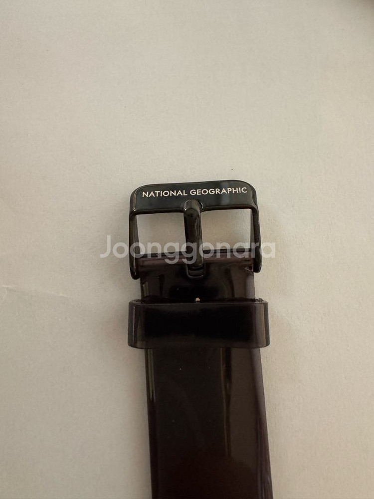 내셔널 지오그래픽 애플워치 밴드 블랙 45mm/44mm--6