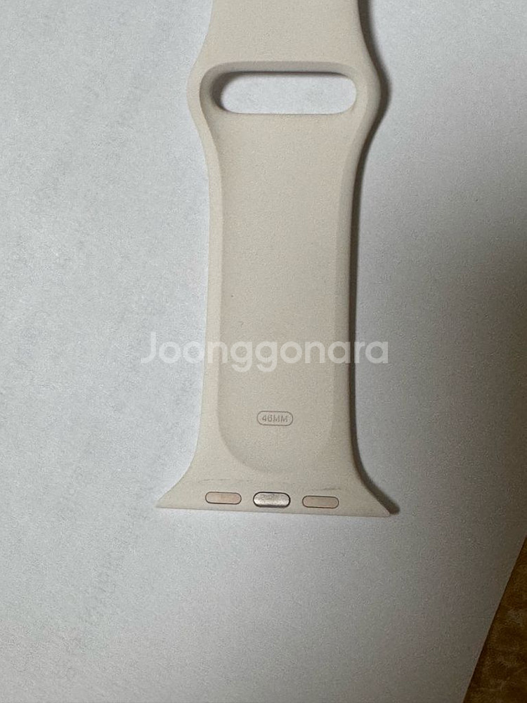 애플 정품 애플워치 라이트 블러쉬 스포츠 밴드 46mm--2