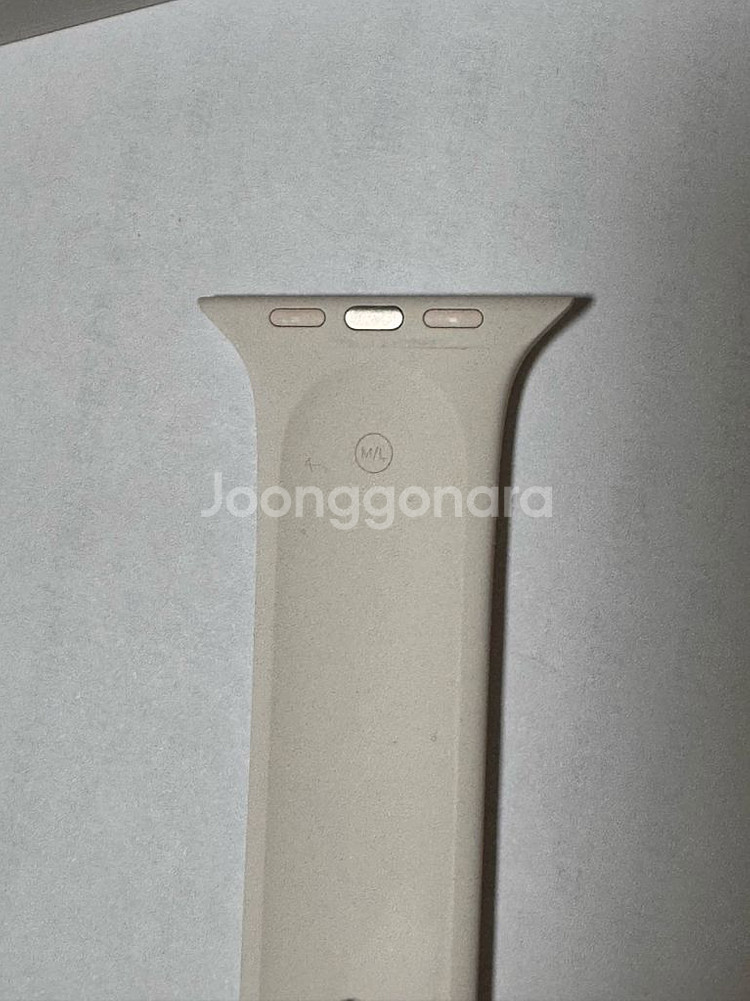 애플 정품 애플워치 라이트 블러쉬 스포츠 밴드 46mm--3