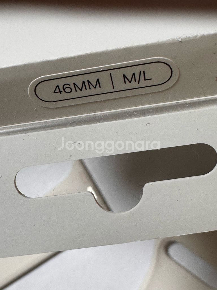 애플 정품 애플워치 라이트 블러쉬 스포츠 밴드 46mm--4