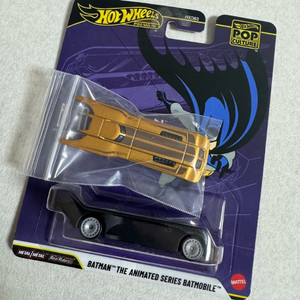 핫휠 프리미엄 신상 팝컬처 배트카 애니메이션 버전 일괄 이미지