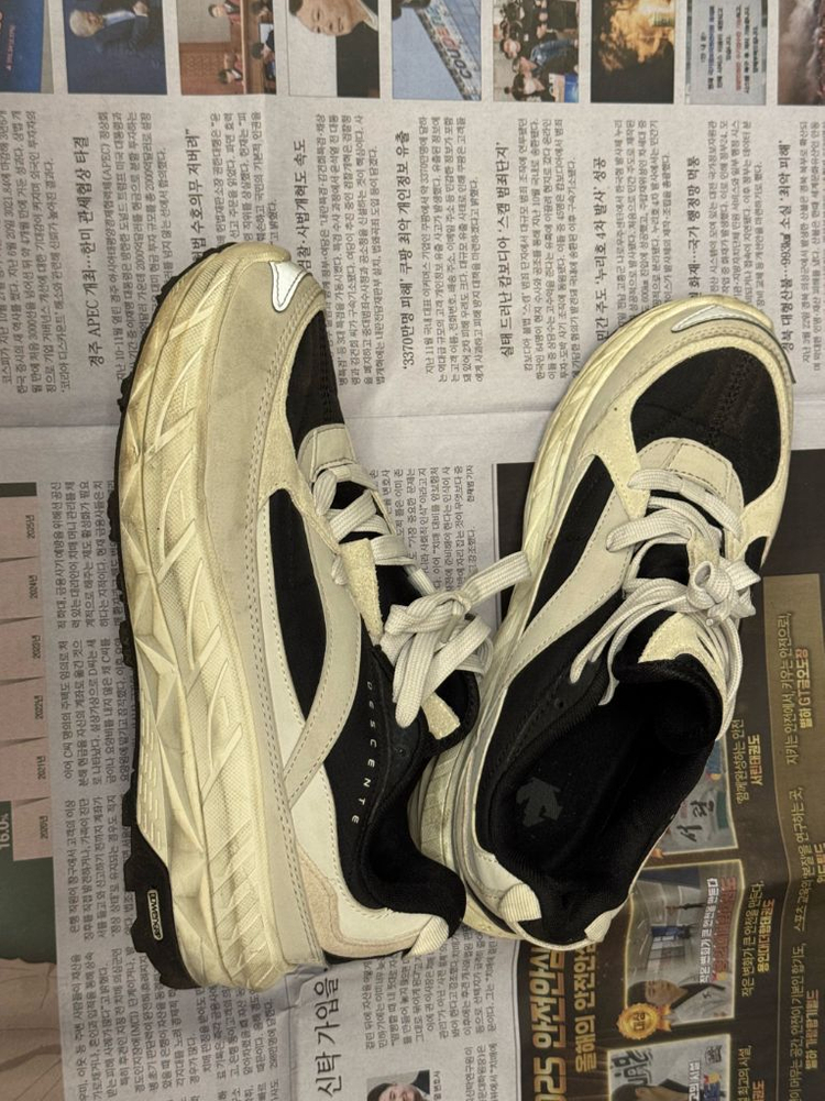 데상트 운동화 (235) 이미지