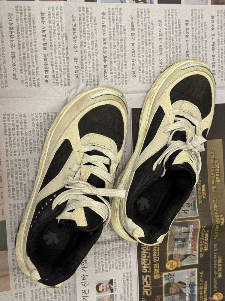 데상트 운동화 (235) 이미지