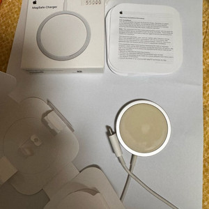 애플 정품 맥세이프 충전기 A2140