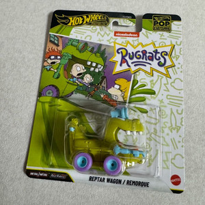 핫휠 프리미엄 리얼라이더 팝컬쳐 REPTAR WAGON