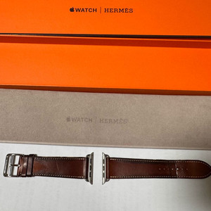 에르메스 정품 애플워치 스트랩 싱글투어 44mm
