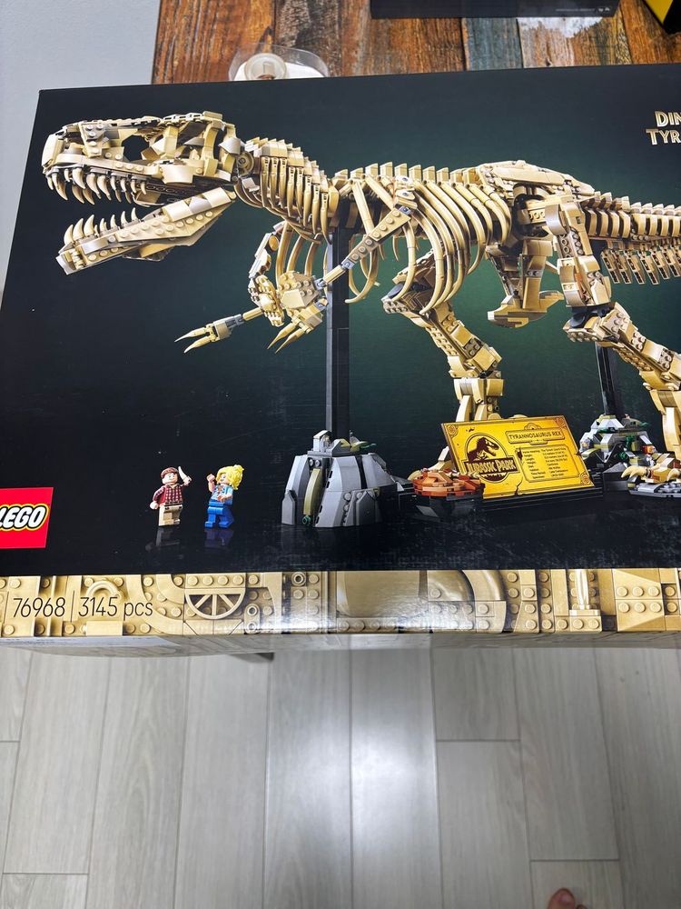 레고 76968 티렉스 1번 봉투만 뜯은 제품 팝니다. (쿠팡로켓직구)--0