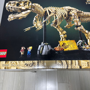 레고 76968 티렉스 1번 봉투만 뜯은 제품 팝니다. (쿠팡로켓직구)