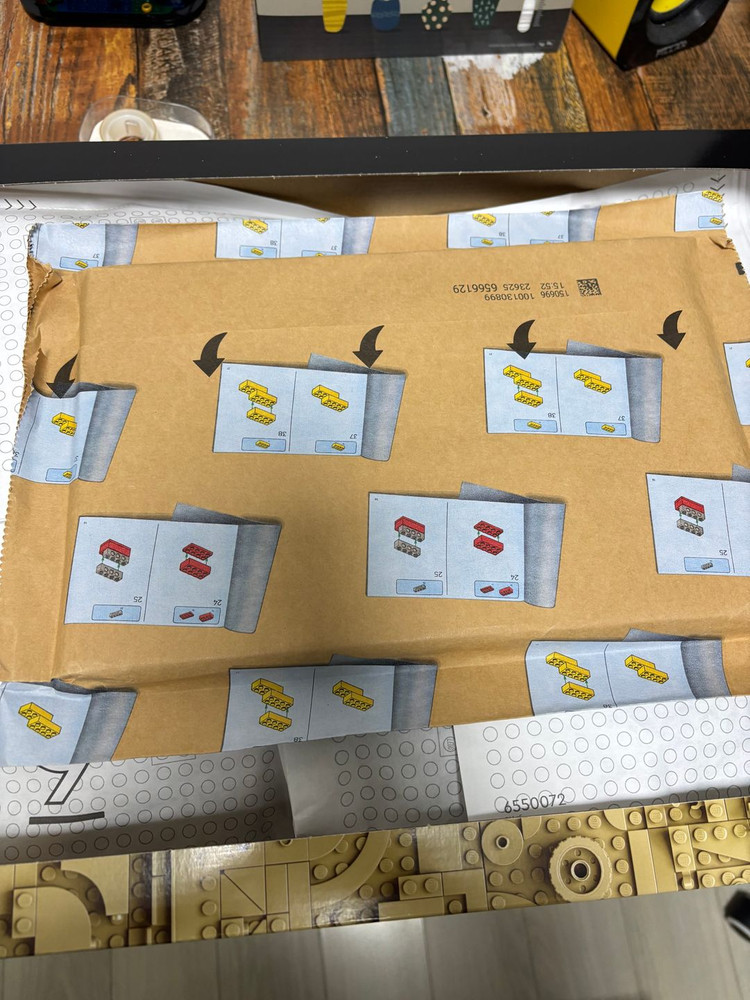 레고 76968 티렉스 1번 봉투만 뜯은 제품 팝니다. (쿠팡로켓직구)--2