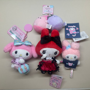 산리오 마이멜로디 인형 마스코트 키링