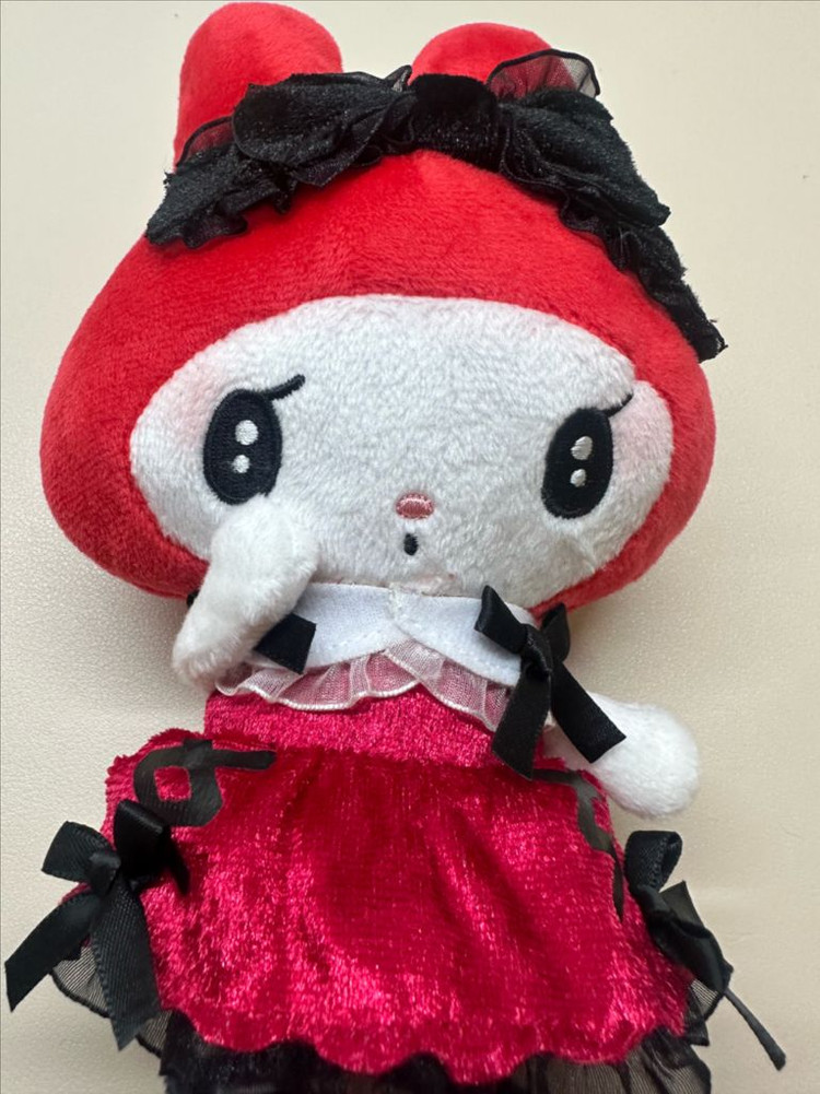 산리오 마이멜로디 인형 마스코트 키링--2