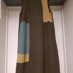 이새 울소재 롱원피스,isae