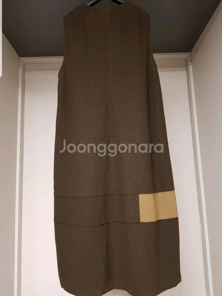 이새 울소재 롱원피스,isae--1