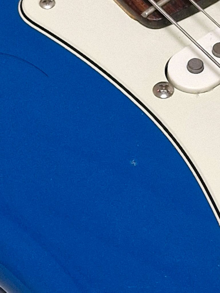 펜더 재팬 하이브리드 2 스트라토캐스터 블루--1